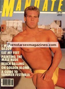 Mandate Gay Magazine June 1986 - Nine-inch Jm Steele